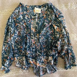 Anthropologie MAEVE blouse